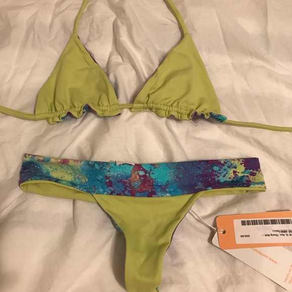 San Lorenzo Other - San Lorenzo reversible two piece bikini San Lorenzo Other - San Lorenzo reversible two piece bikini
